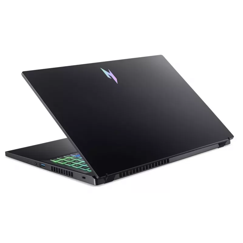 Acer Nitro V 15 AI portátil gaming, 15,6 inch FHD 144Hz, AMD Ryzen 7 170, NVIDIA GeForce RTX 5060, 16GB DDR5, 1TB SSD, sin sistema operativo, Obsidian Black