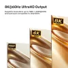 UNITEK cable activo DisplayPort 1.4 a HDMI 2.1 8K@60Hz HDR DSC 1,8m