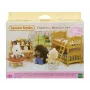 EPOCH Sylvanian Families dormitorio infantil de casa de campo con litera