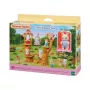 Sylvanian Families set de juego teleférico bebé con figura de mono bebé