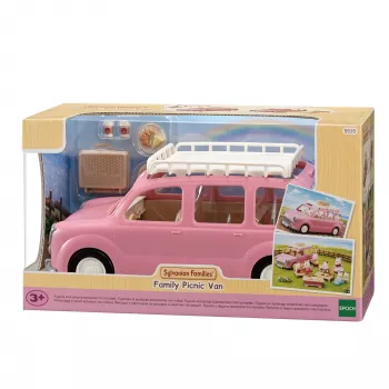 Sylvanian Families set de juego guardería infantil con 14 accesorios