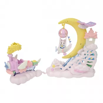Sylvanian Families dirigible mágico con figura