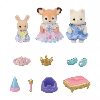 Sylvanian Families set de juego princesas bebés
