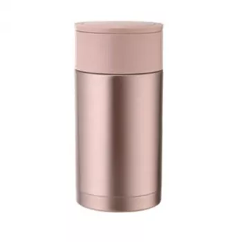 MEO Food Thermos 1.1L MR-1636-110 MAESTRO - Recipiente isotérmico de acero inoxidable de doble pared con cuchara