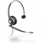 Poly EncorePro HW710 auricular monoaural con cable y micrófono con cancelación de ruido, Quick Disconnect, negro