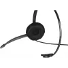 Poly EncorePro HW710 auricular monoaural con cable y micrófono con cancelación de ruido, Quick Disconnect, negro