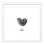Deknudt S41JK1 marco de fotos de madera 30x30 blanco