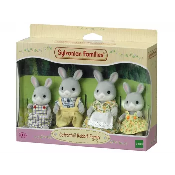 EPOCH Sylvanian Families familia Conejo Cottontail