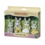 EPOCH Sylvanian Families familia Conejo Cottontail