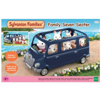 EPOCH Sylvanian Families coche familiar de siete plazas