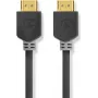 Nedis cable HDMI High Speed con Ethernet 5,00 m antracita 4K@60Hz ARC 18 Gbps