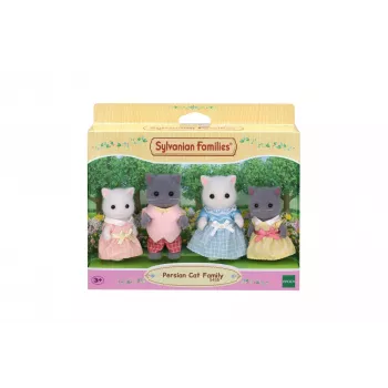 EPOCH Sylvanian Families familia Gato Persa