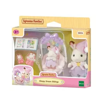 EPOCH Sylvanian Families Conejo de Chocolate set Dulces Sueños
