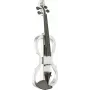 Stagg EVN X 4/4 WH violín eléctrico con auriculares y arco, blanco