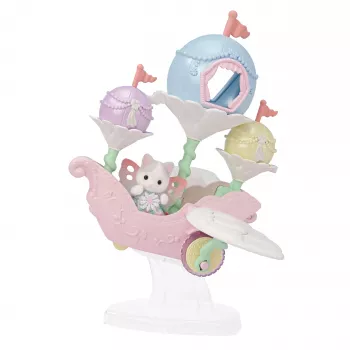 EPOCH Sylvanian Families dirigible mágico con figura - set de juego Adventure Series