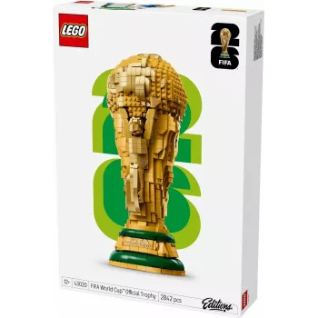 LEGO Editions 43020 Trofeo Oficial del Mundial