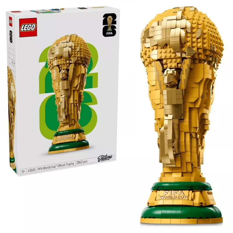 LEGO Editions 43020 Trofeo Oficial del Mundial