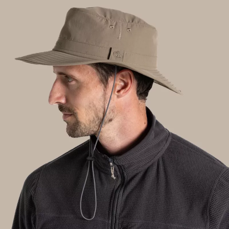 Craghoppers NosiLife Outback Hat II - Pebble - M/L