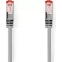 Nedis Cable de red CAT6 S/FTP conector RJ45 macho a conector RJ45 macho 20m redondo LSZH Gris
