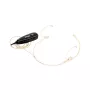 Stagg SUW 12H-BE Sistema de auricular inalámbrico UHF con transmisor de petaca, 12 canales, 863-865 MHz