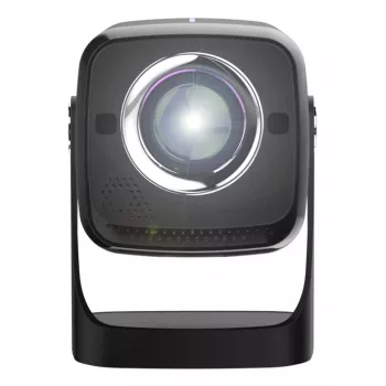 Denver PR-4852 Proyector HD 720p con soporte 4K, 2800 lúmenes, LED, HDMI, USB, VGA, AV, tarjeta SD, altavoz integrado