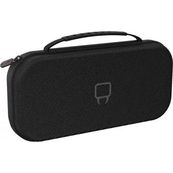 Funda de transporte Venom con protector de pantalla para Nintendo Switch y Switch OLED - carcasa rígida, 8 ranuras para tarjetas de juego, cristal templado 9H