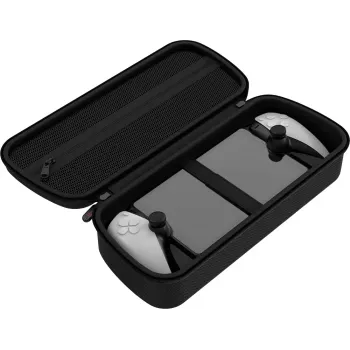 Set de funda de transporte y protector de pantalla Venom Portal para PlayStation Portal