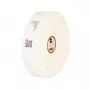 Pulseras de adulto de polipropileno (PP) Zebra Z-Band Direct Next Generation, blancas, 200 por rollo, 6 rollos (1200 en total)