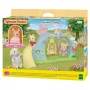 EPOCH Sylvanian Families columpio Adventure Kindergarten con figura