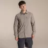 Camisa de manga larga Craghoppers NosiLife Loukkos - Pebble - XL