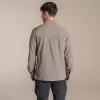Camisa de manga larga Craghoppers NosiLife Loukkos - Pebble - XL