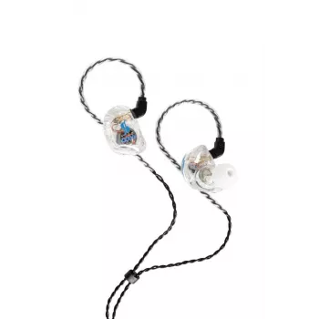 Auriculares in-ear monitor Stagg SPM-435 TR de triple driver
