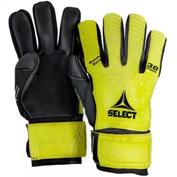Select 38 guantes de portero Advance amarillo-negro 17677 9.5