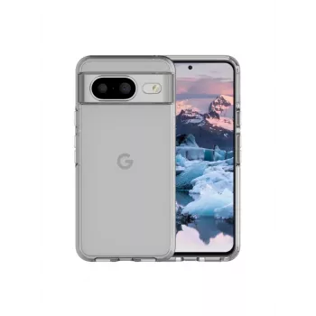 dbramante1928 Iceland Ultra funda trasera transparente para Google Pixel 8 con MagSafe y protección D3O Bio