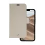 dbramante1928 New York funda cartera 2 en 1 para iPhone 14 Pro, piel flor entera, Sand Dune