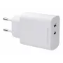dbramante1928 re-charge cargador de pared de 45W Dual-USB-C-PD - blanco (EU)