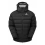 Mountain Equipment Lightline chaqueta - plumífero de hombre, negro, talla S