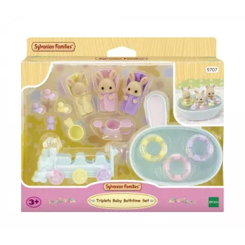 Sylvanian Families conejito de leche set de juego de baño