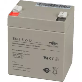 PowerWalker WING ESH 5.2-12 batería AGM VRLA de 5Ah 12V