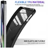 MRDISC funda trasera para Apple iPad Pro M4 negra TPU - funda delgada amortiguadora de impactos con bordes elevados, superficie mate resistente a arañazos, recortes precisos (MG-BCIPTABPROM4SW)