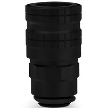 Thermal Grizzly DeltaMate racor rápido hembra - M, negro