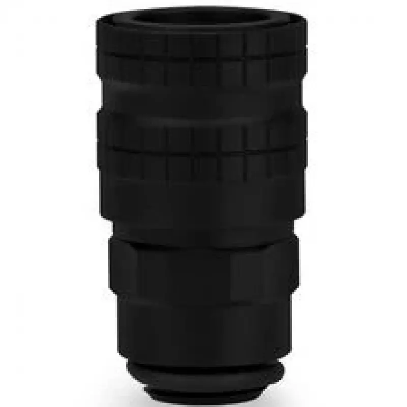 Thermal Grizzly DeltaMate racor rápido hembra - M, negro