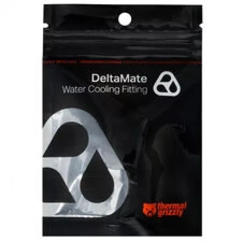 Thermal Grizzly DeltaMate racor rápido hembra - M, negro