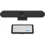 Logitech Tap IP Appliance Room Solutions Huddle + Small Rooms - kit de videoconferencia con Rally Bar Huddle y Tap IP