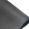 Akasa Venom alfombrilla de ratón gaming – superficie microtexturizada, base de goma antideslizante, bordes cosidos, 3 mm de grosor, negra con acentos amarillo/verde