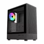 FSP/Fortron M221-BA caja semitorre, cristal templado, negra