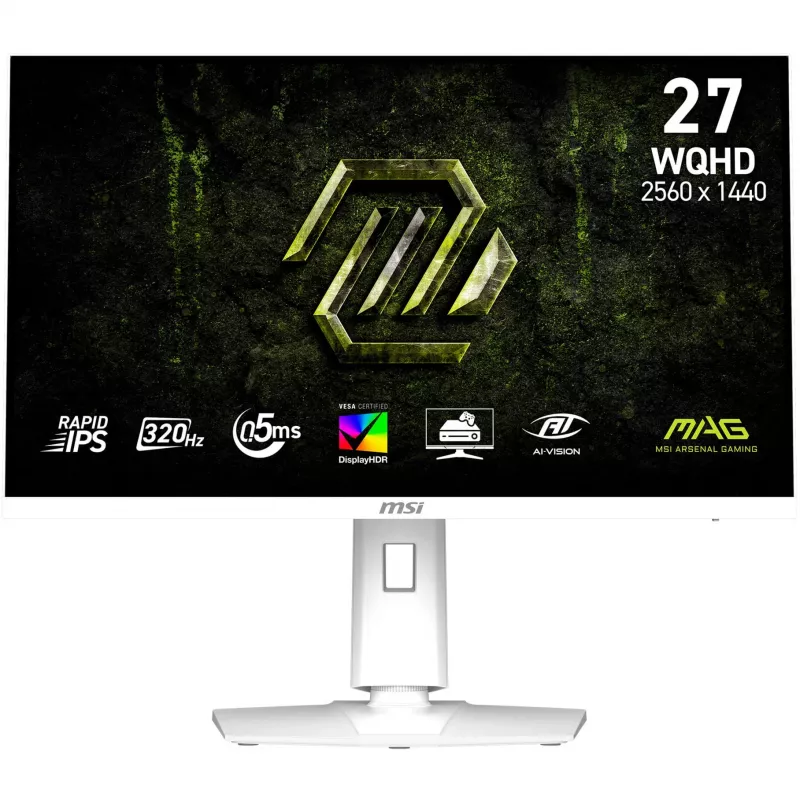 MSI MAG274QRFWDEX32 monitor gaming 27
