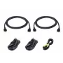 ATEN 2L-7D02UH21X5 set de cables KVM Ultra High Speed - DisplayPort, USB, audio, 5m, negro