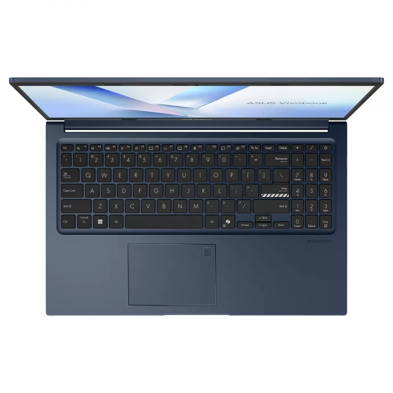 ASUS Vivobook 15 X1504MA-ISSBQ193W portátil, 15,6 inch Full HD IPS, Intel Core 7 350, 16GB DDR5, 512GB SSD, Windows 11 Home, teclado AZERTY francés