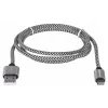 Defender cable USB-A a Lightning 1,0m 2,1A blanco